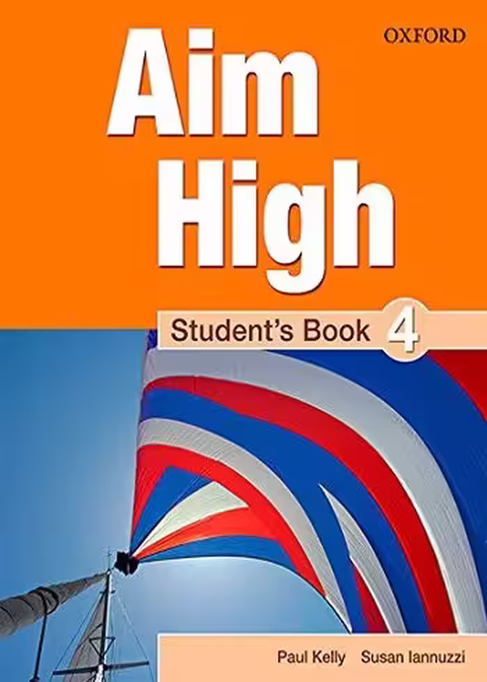 کتاب Aim High 4 ST WB CD