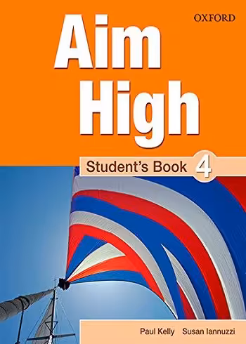 کتاب Aim High 4 ST WB CD