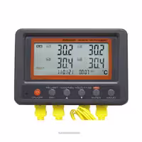 دیتالاگر 4 کاناله دما مدل AZ 88598