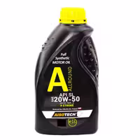روغن موتور سیکلت تمام سنتتیک آیسوتک مدل SL 20W-50 حجم 1 لیتر | کالا مکس