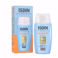ضد آفتاب ایزدین فیوژن واتر مدل مجیک (Isdin Fusion Water Magic)