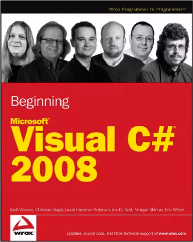 خرید و دانلود نسخه کامل کتاب Beginning Microsoft Visual C Sharp