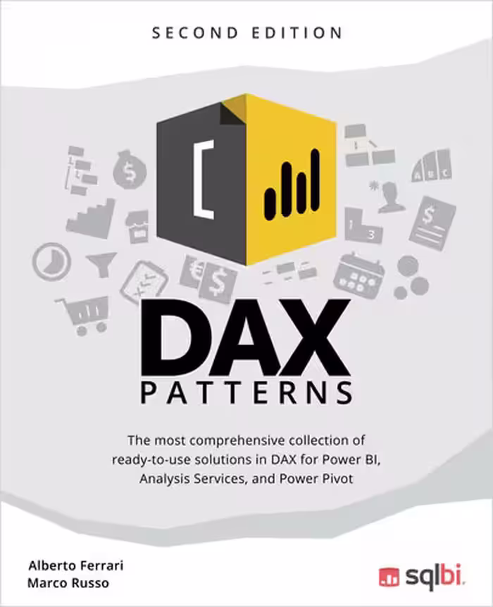 خرید و دانلود نسخه کامل کتاب DAX Patterns