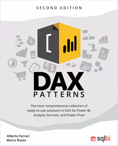 خرید و دانلود نسخه کامل کتاب DAX Patterns