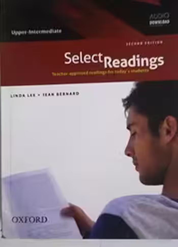 کتاب سلکت ریدینگ Select Reading Upper-Intermediate
