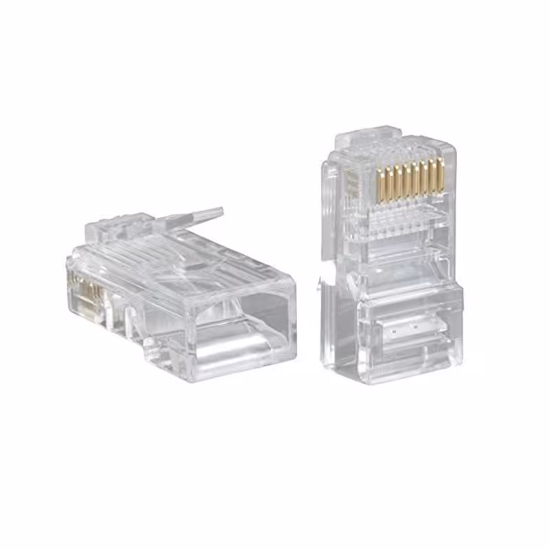 سوکت شبکه cat5 مدل C2 بسته 30 عددی