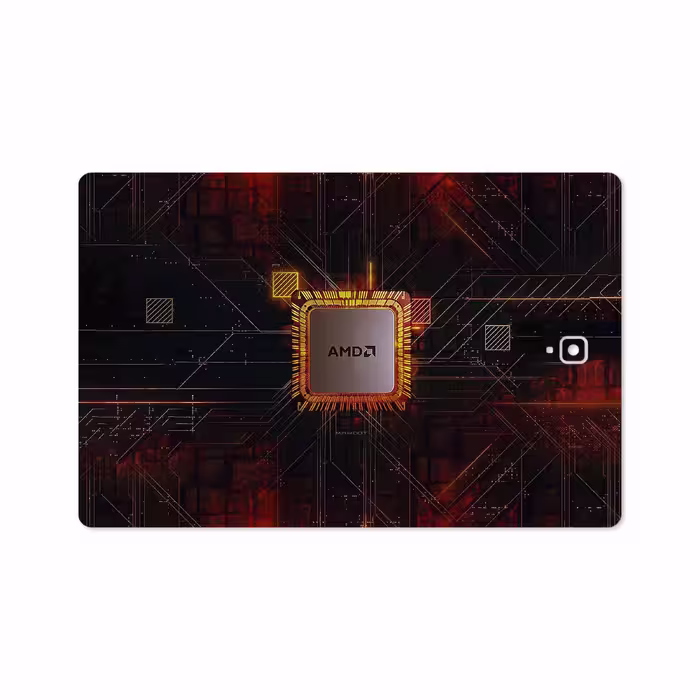 برچسب پوششی ماهوت مدل AMD Brand مناسب برای تبلت سامسونگ Galaxy Tab S4 10.5 2018 T830