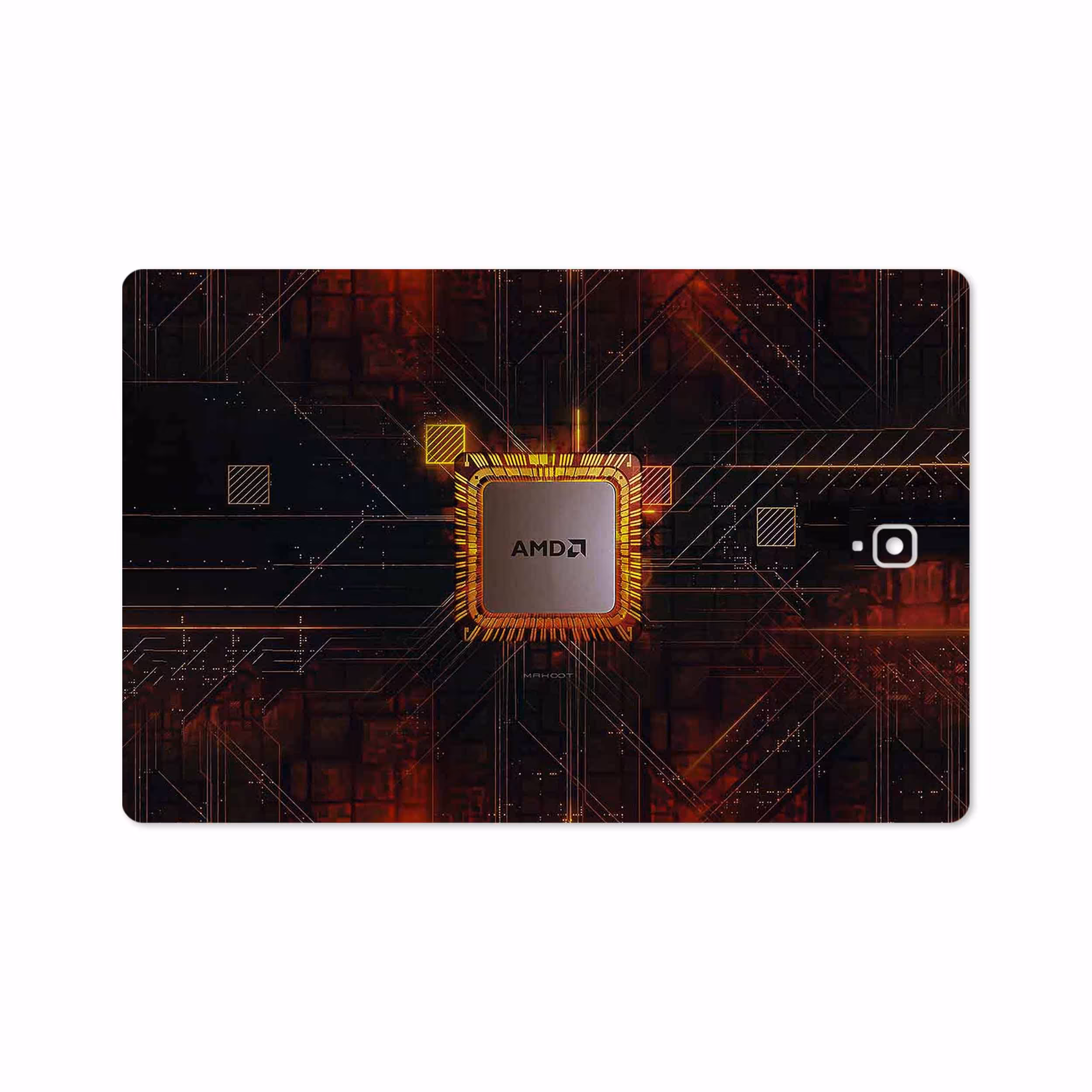 برچسب پوششی ماهوت مدل AMD Brand مناسب برای تبلت سامسونگ Galaxy Tab S4 10.5 2018 T830
