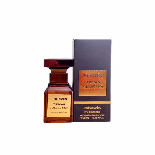 عطر ادکلن مردانه تام فورد توسکان لدر جانوین توسکان لدر (JohnwinTom Ford Tuscan Leather) حجم 25 میل