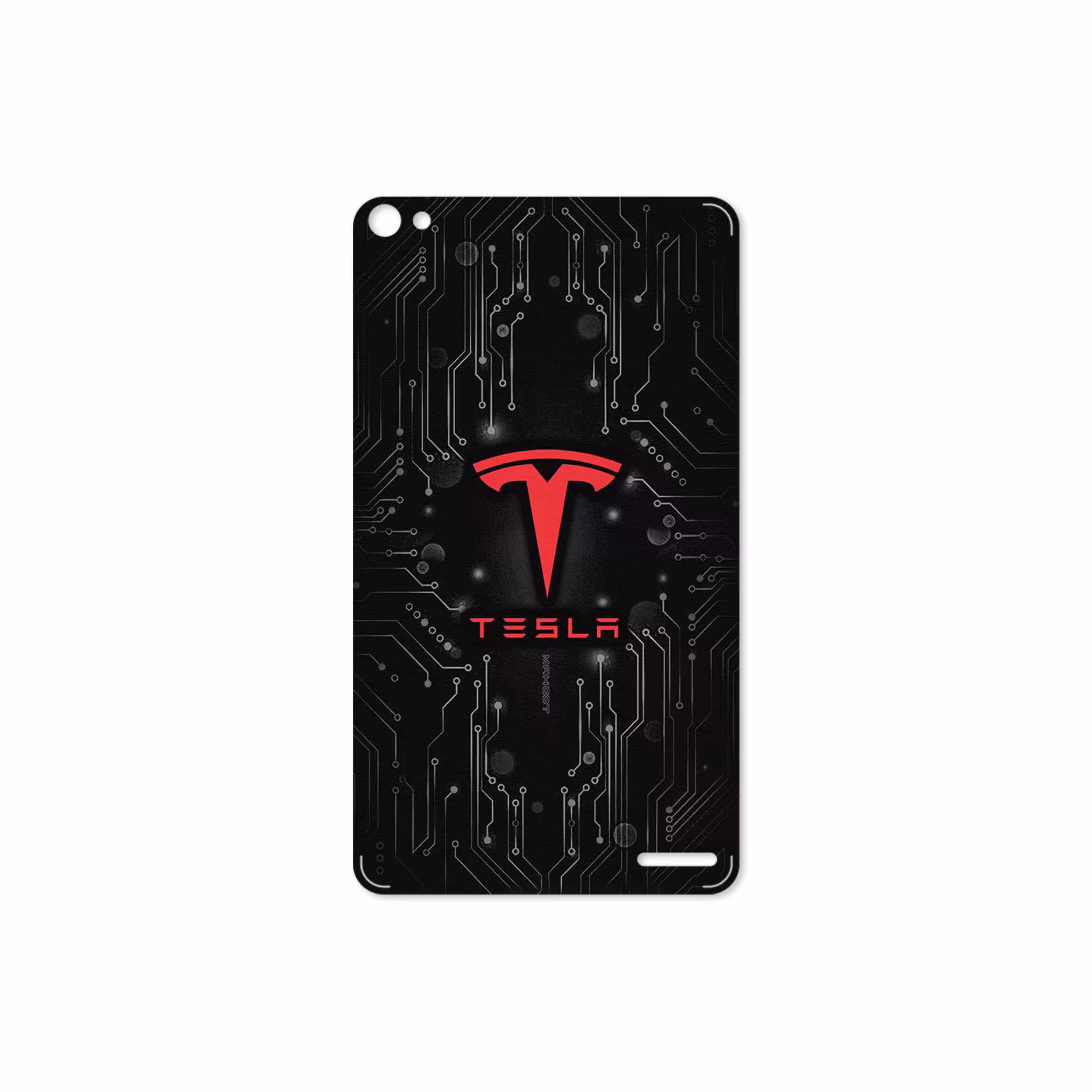 برچسب پوششی ماهوت مدل TESLA مناسب برای تبلت هوآوی Mediapad X2 2015