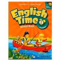 کتاب English Time 5 اثر Susan Rivers And Setsuko Toyama انتشارات آرماندیس