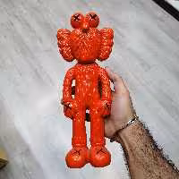 مجسمه کاوز نارنجی 
