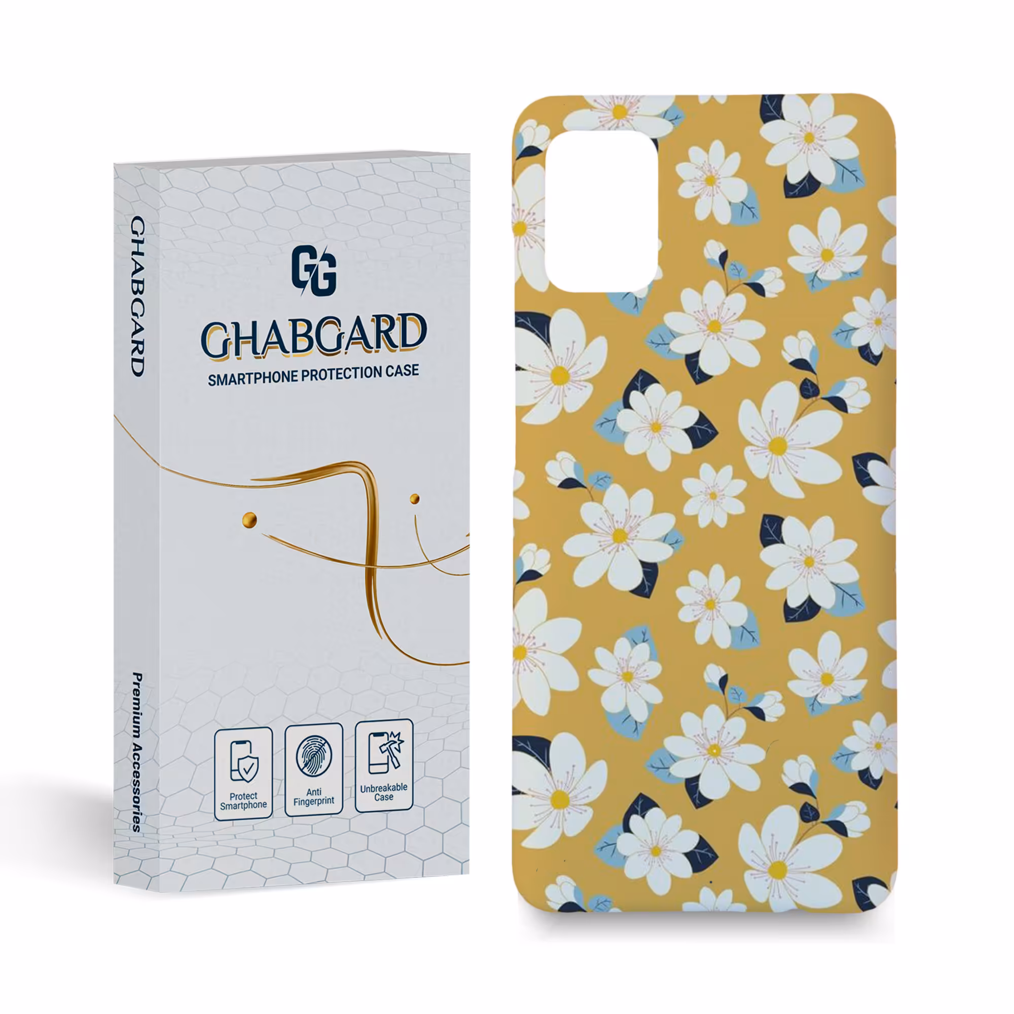 کاور قاب گارد مدل ساده مناسب برای گوشی موبایل سامسونگ galaxy a31