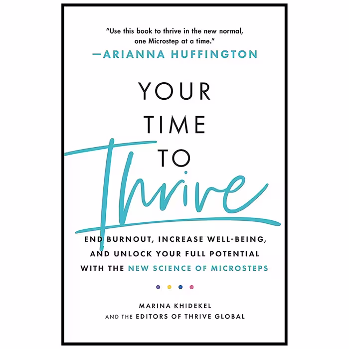 کتاب Your Time to Thrive اثر Marina Khidekel انتشارات Hachette Go