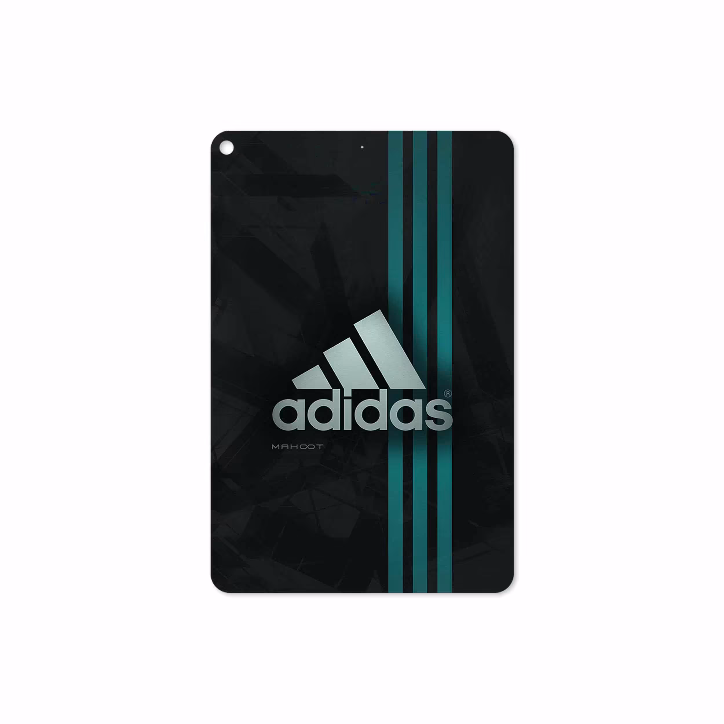 برچسب پوششی ماهوت مدل adidas-Logo مناسب برای تبلت اپل iPad mini (GEN 5) 2019 A2125
