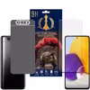 برچسب پوششی اینفینیتی مدل PRO MAX مناسب برای گوشی موبایل سامسونگ Galaxy A80 به همراه محافظ صفحه نمایش