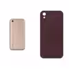 برچسب پوششی ماهوت مدل Matte-Dark-Brown-Leather مناسب برای گوشی موبایل آنر 8S