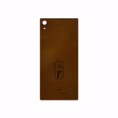 برچسب پوششی ماهوت مدل BFL-RNBW_SX مناسب برای گوشی موبایل سونی Xperia XA1 Ultra