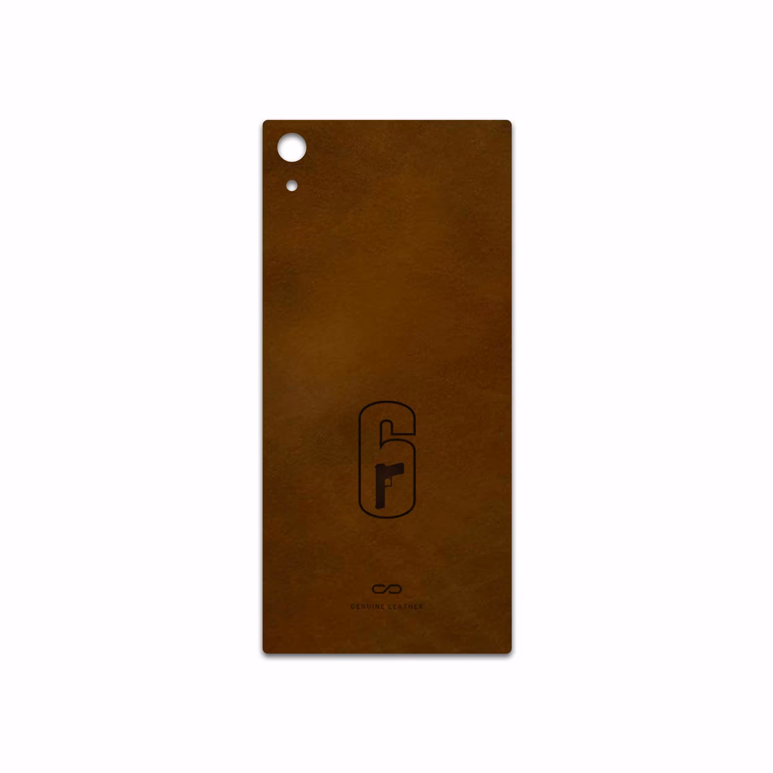 برچسب پوششی ماهوت مدل BFL-RNBW_SX مناسب برای گوشی موبایل سونی Xperia XA1 Ultra