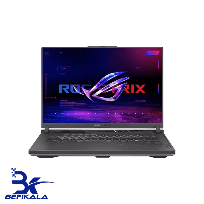 لپ تاپ ایسوس مدل ASUS G614JV-N3177 | i7(13650HX) | 16GB |512GB SSD | 8GB RTX4060 - بفی کالا | تجربه جدید خرید لپ تاپ