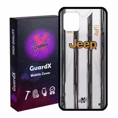 کاور گارد ایکس طرح یوونتوس مدل Glass10229 مناسب برای گوشی موبایل سامسونگ Galaxy Note 10 Lite