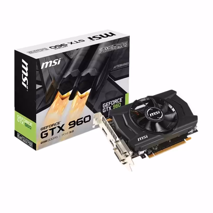 کارت گرافیک ام اس ای GTX 960 OC 2GB GDDR5
