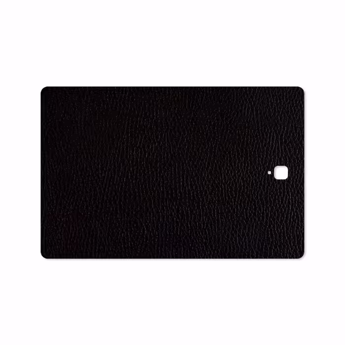 برچسب پوششی ماهوت مدل Black-Leather مناسب برای تبلت سامسونگ Galaxy Tab S4 10.5 2018 T830