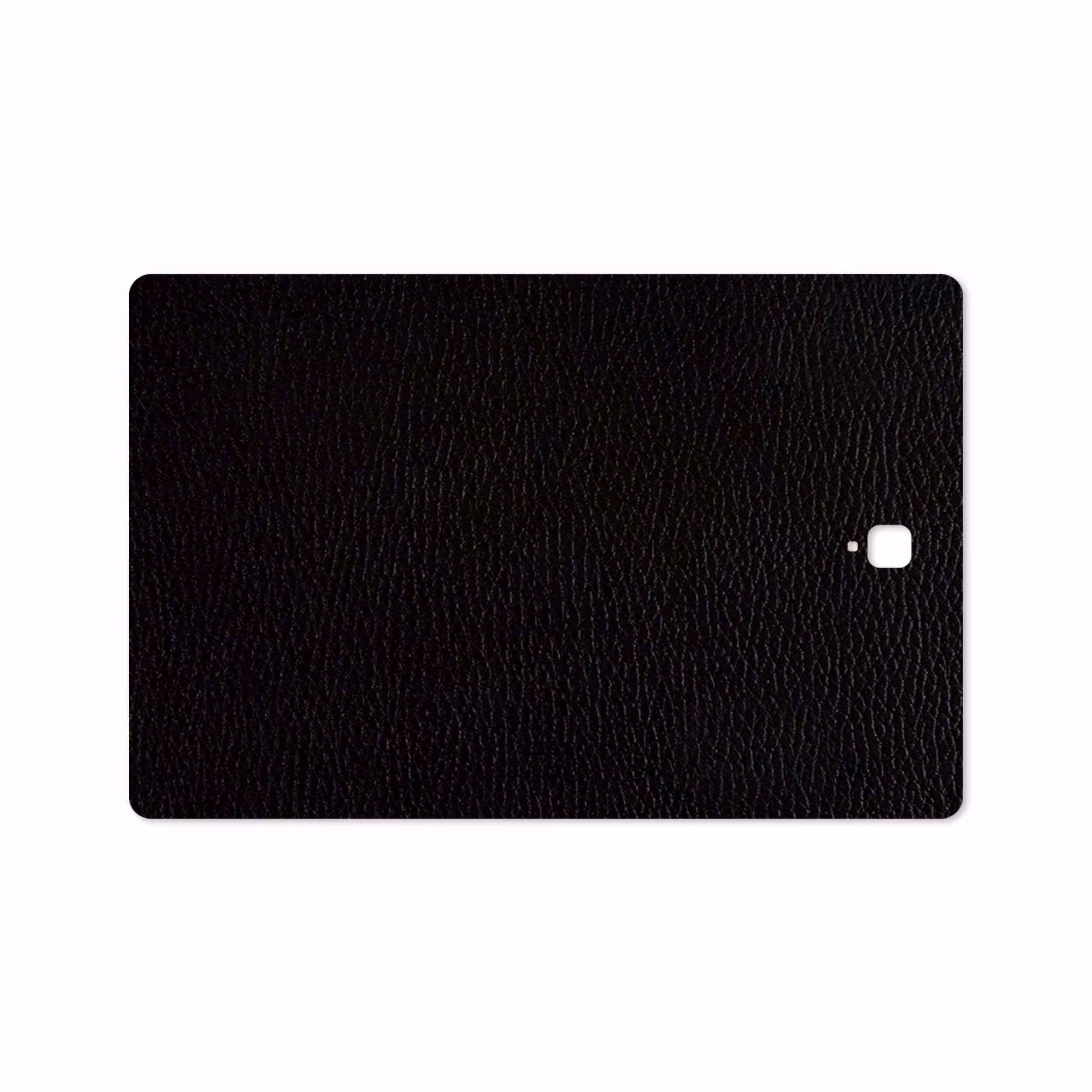 برچسب پوششی ماهوت مدل Black-Leather مناسب برای تبلت سامسونگ Galaxy Tab S4 10.5 2018 T830