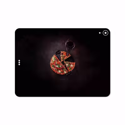برچسب پوششی ماهوت مدل Pizza مناسب برای تبلت اپل iPad Pro 11 2018 A2013