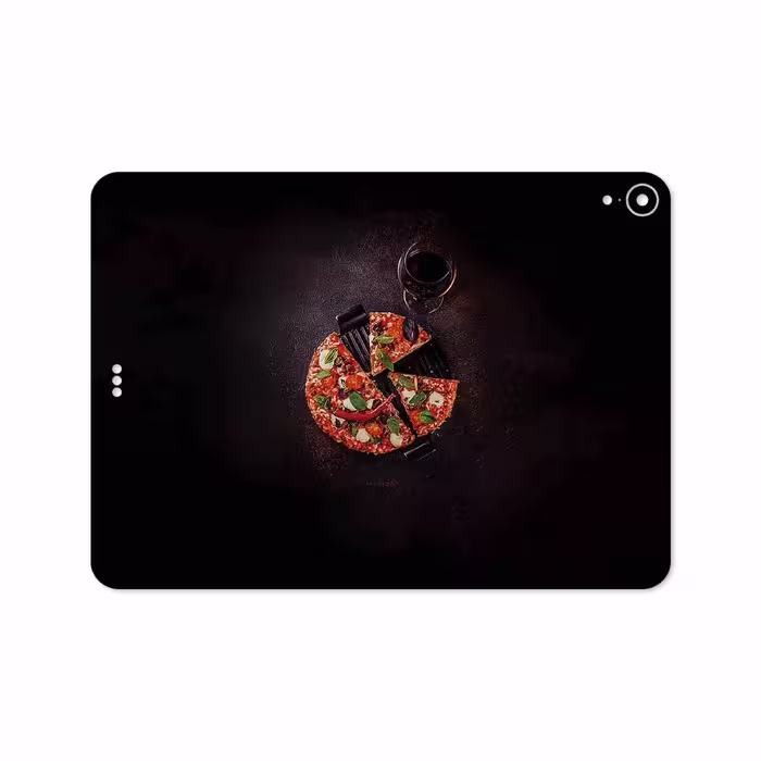 برچسب پوششی ماهوت مدل Pizza مناسب برای تبلت اپل iPad Pro 11 2018 A2013