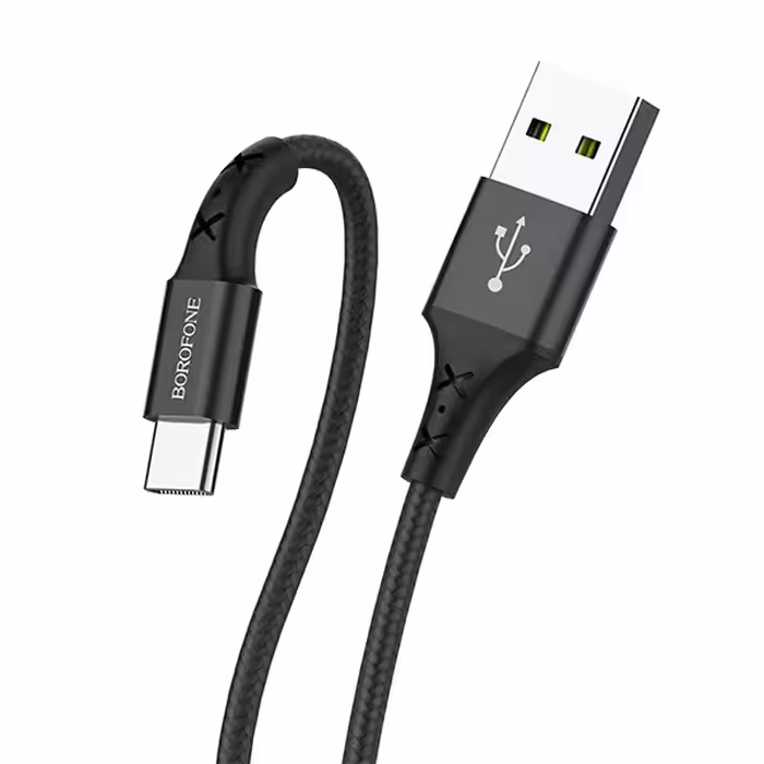 کابل تبدیل USB به USB-C بروفون مدل BX20 طول 1 متر