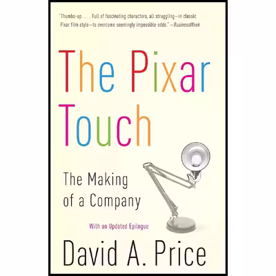 کتاب The Pixar Touch اثر David A. Price انتشارات Vintage