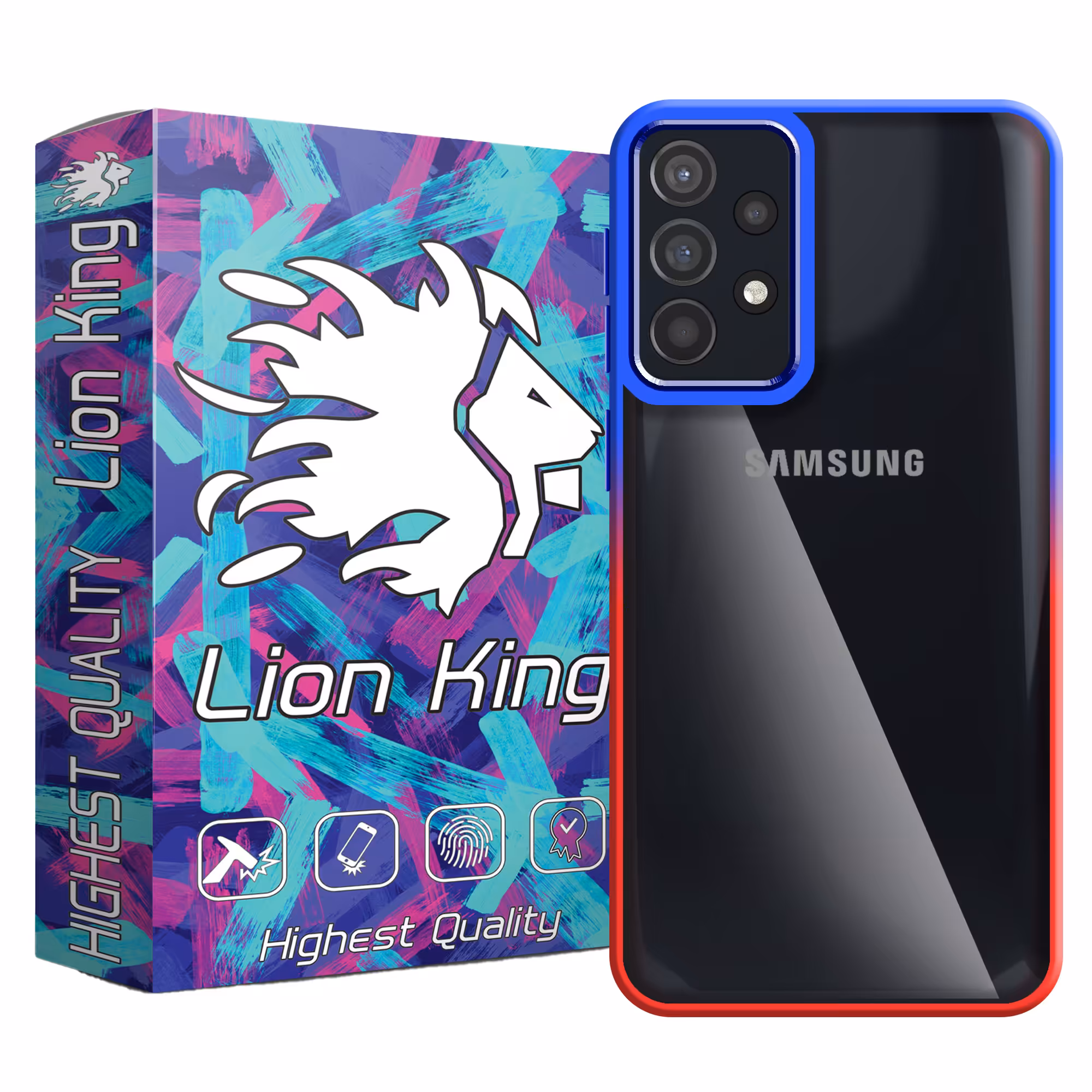 کاور لاین کینگ مدل dorrangi مناسب برای گوشی موبایل سامسونگ Galaxy A13 4G