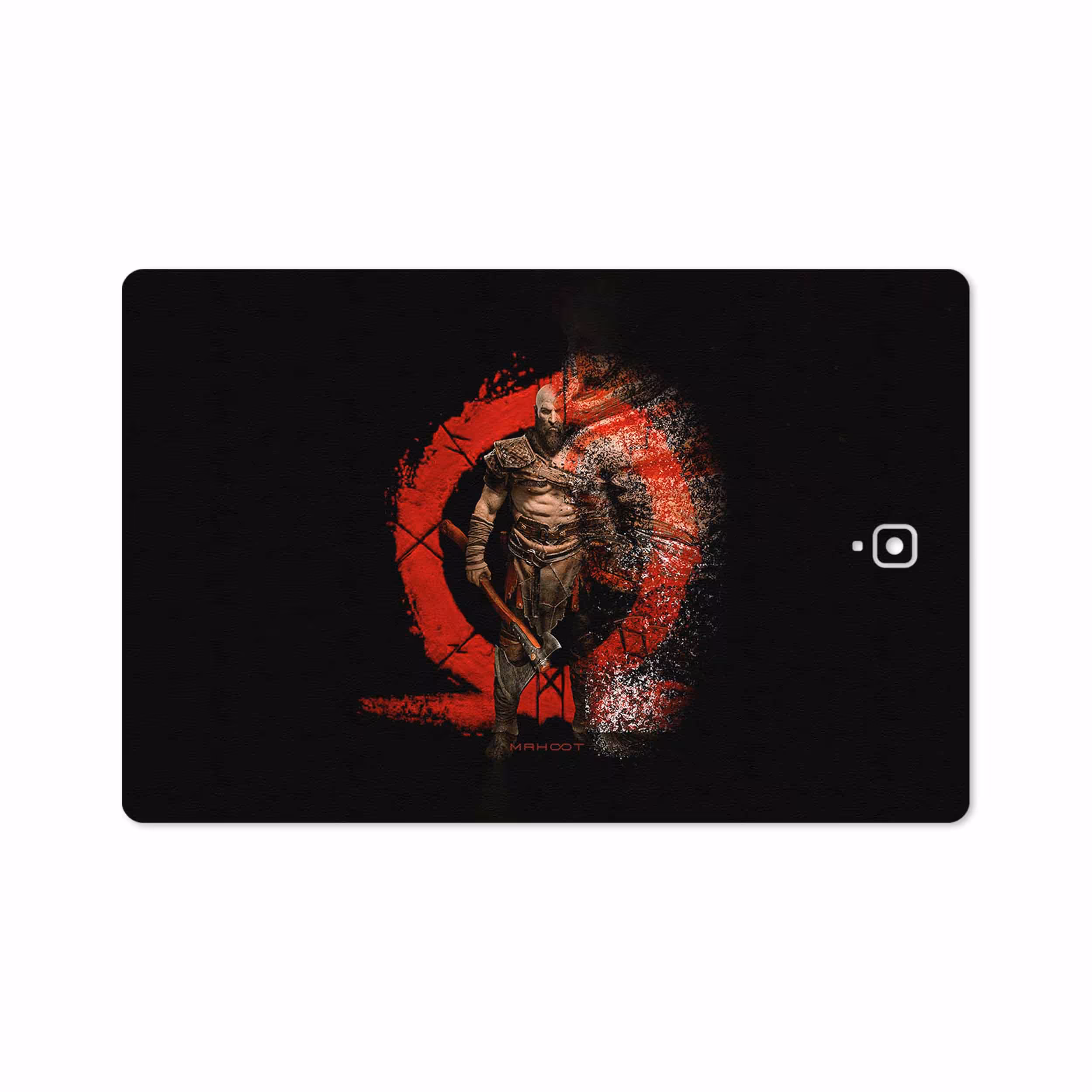 برچسب پوششی ماهوت مدل God-Of-War-Game مناسب برای تبلت سامسونگ Galaxy Tab S4 10.5 2018 T830