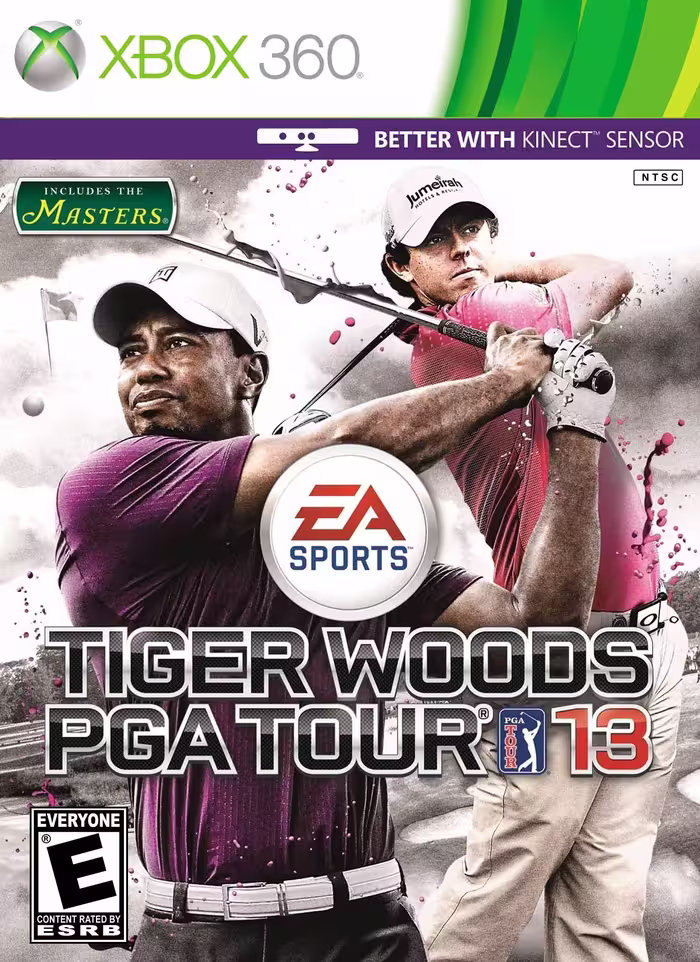 بازی ایکس باکس 360 tiger woods PGA Tour 13