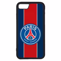 کاور طرح تیم پاریسن ژرمن PSG کد G-193 مناسب برای گوشی موبایل اپل iPhone SE 2020 / SE 2022 | دیجی قاب دونی