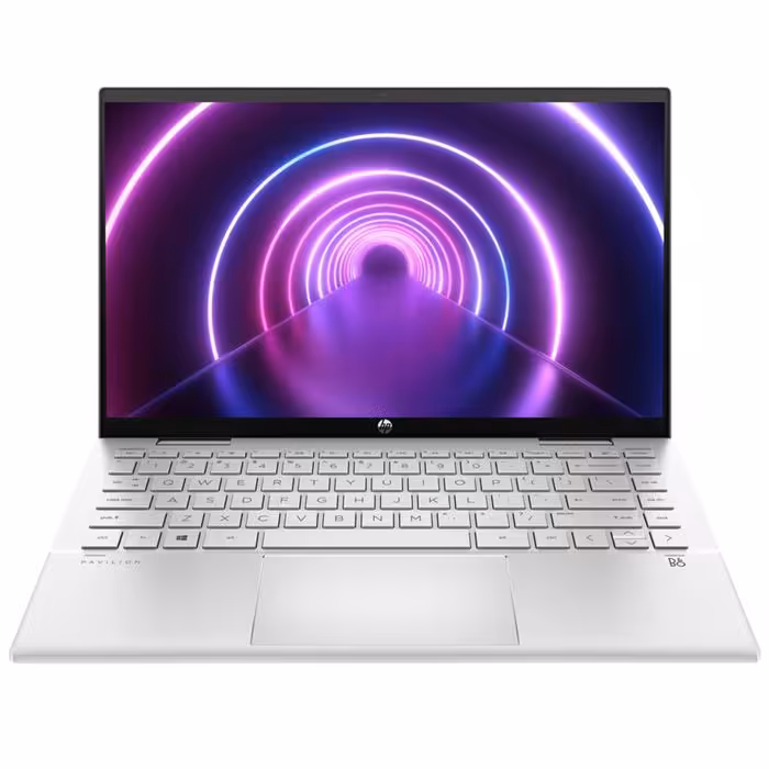 لپ تاپ 14 اینچی اچ پی مدل Pavilion x360 14t DY000 - 7BS پردازنده Core i7 رم 8GB حافظه 1TB SSD گرافیک FHD Intel