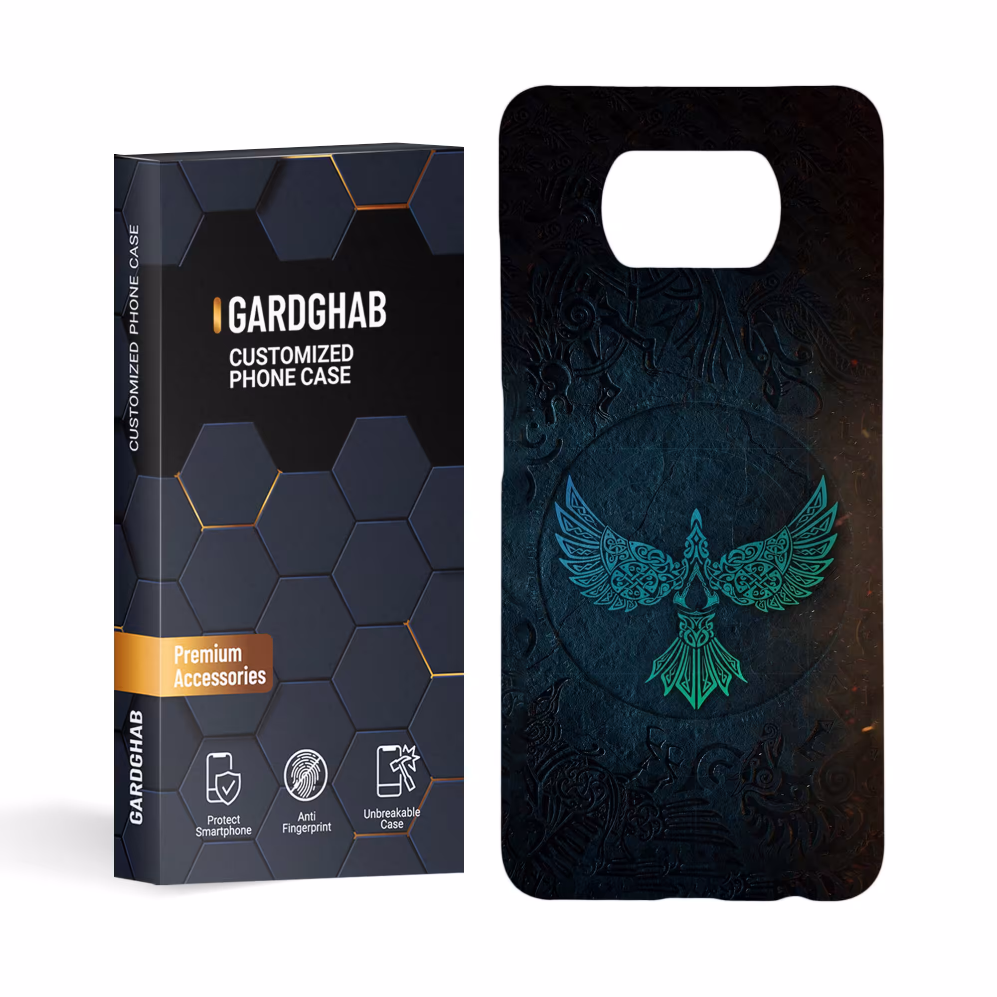 کاور گارد قاب مدل ساده مناسب برای گوشی موبایل شیایومی poco x3 x3 pro x3 nfc