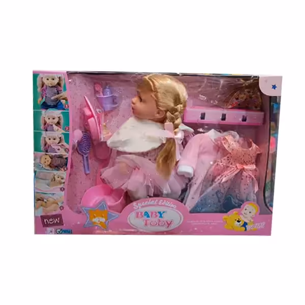 عروسک جیشی موزیکال مدل Baby Toby 3180056