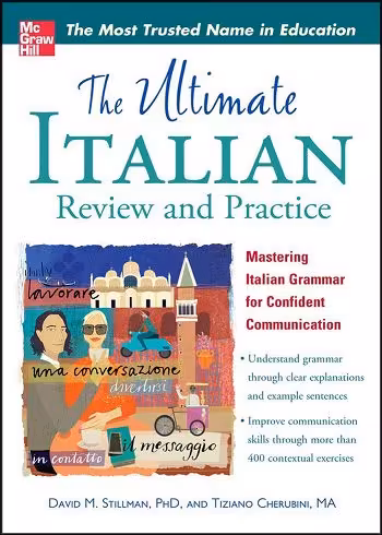 کتاب The Ultimate Italian Review and Practice