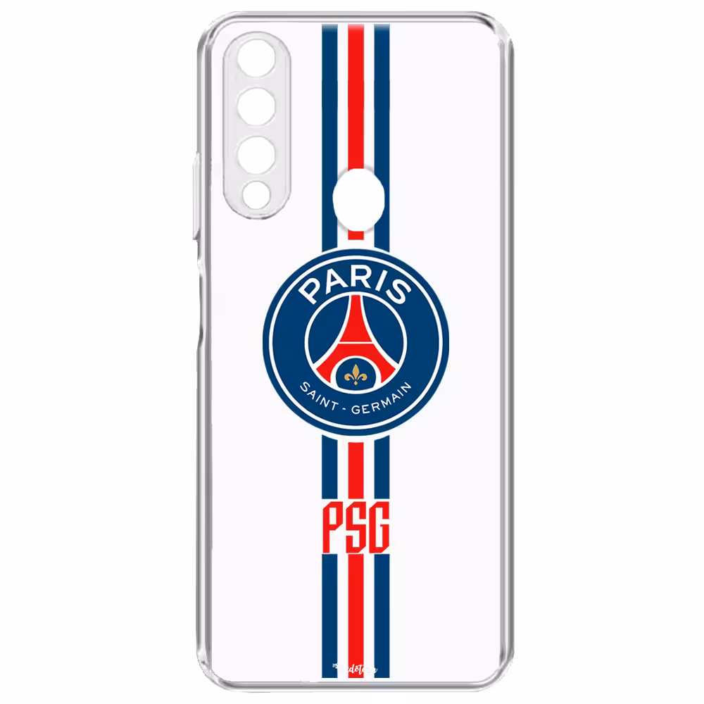 کاور طرح PSG مناسب برای گوشی موبایل سامسونگ Galaxy A20S 