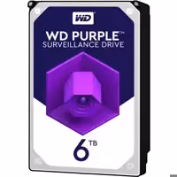 هارددیسک اینترنال وسترن دیجیتال مدل Purple WD62PURZ ظرفیت 6 ترابایت