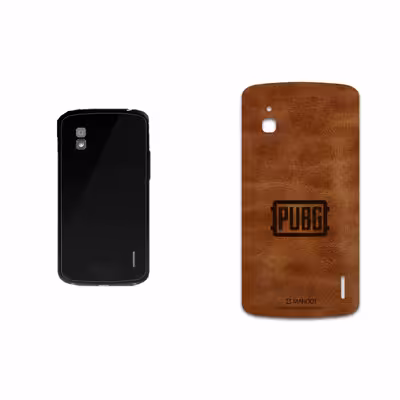 برچسب پوششی ماهوت مدل BFL-PUBG مناسب برای گوشی موبایل گوگل Nexus 4