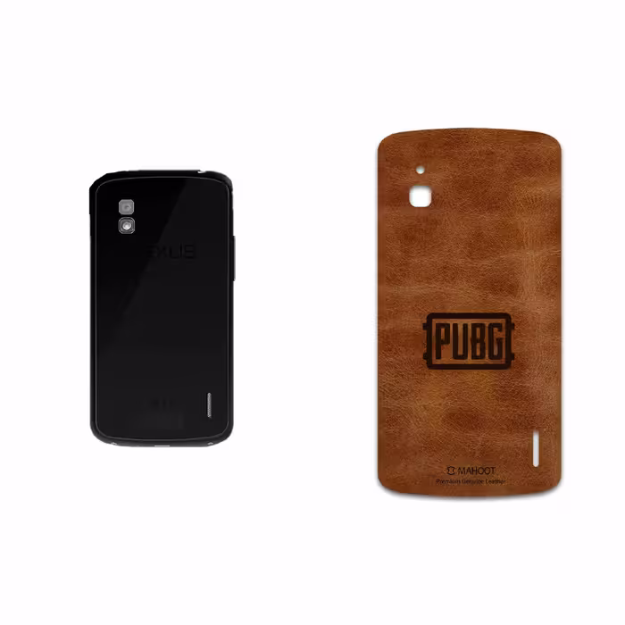 برچسب پوششی ماهوت مدل BFL-PUBG مناسب برای گوشی موبایل گوگل Nexus 4