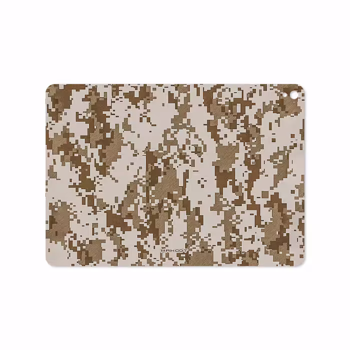 برچسب پوششی ماهوت مدل Army-Desert-Pixel مناسب برای تبلت اپل iPad Pro 9.7 2016 A1673