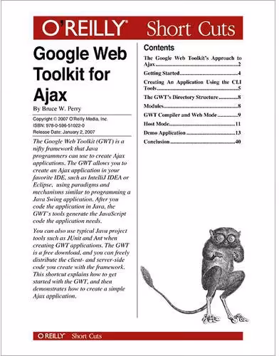 خرید و دانلود نسخه کامل کتاب Google Web Toolkit for Ajax