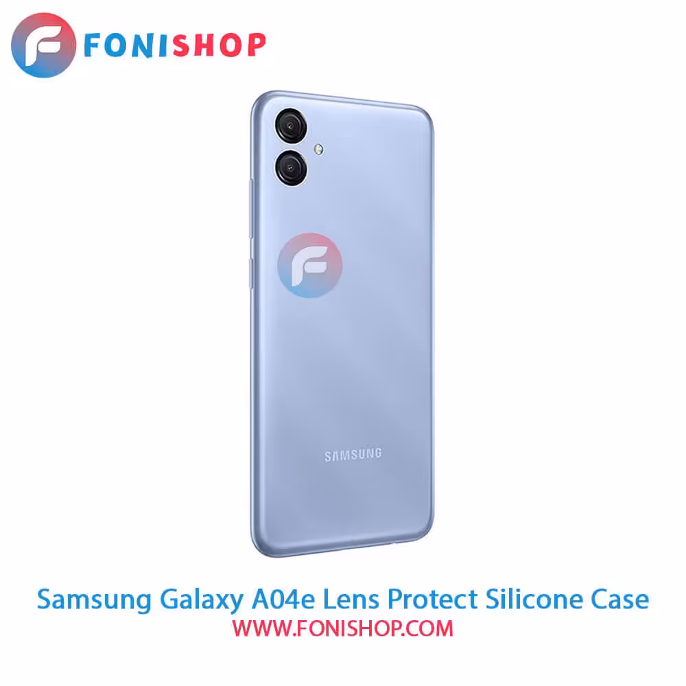 قاب سیلیکونی محافظ لنزدار گوشی سامسونگ Samsung Galaxy A04e