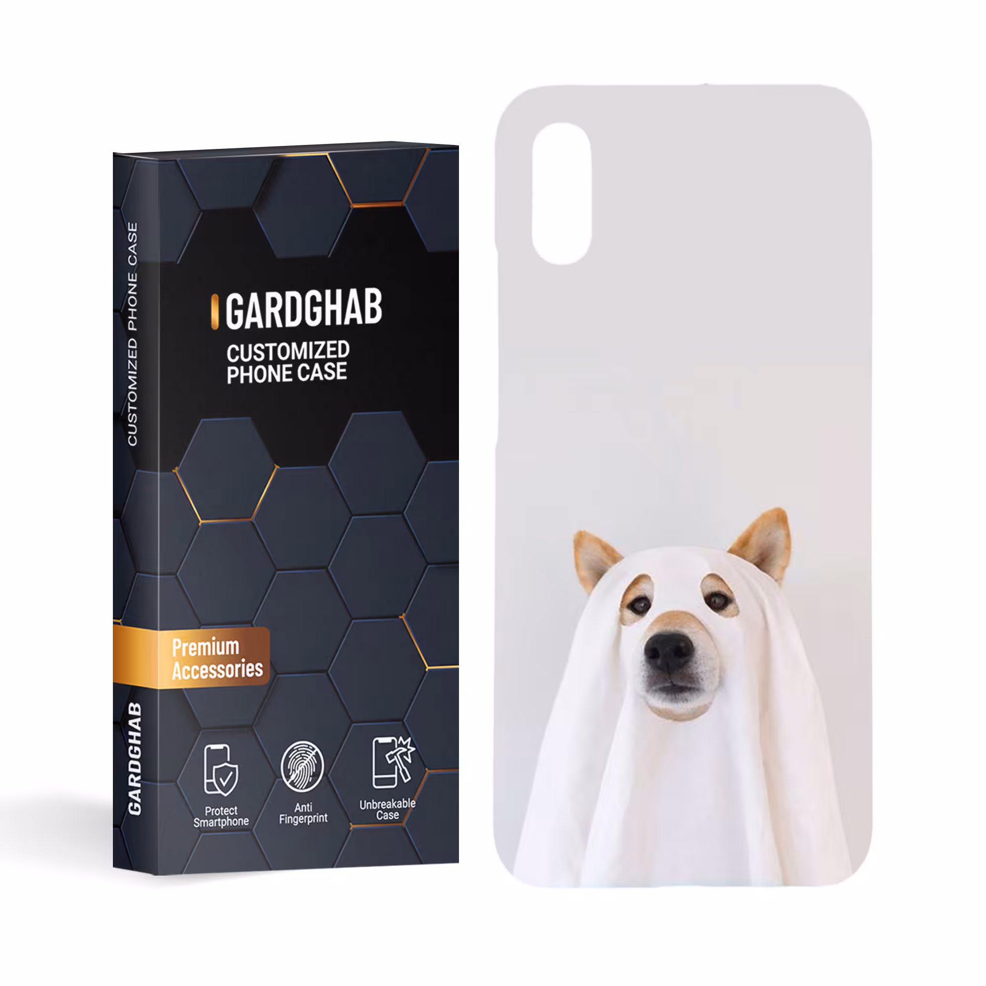 کاور گارد قاب مدل فانتزی مناسب برای گوشی موبایل شیایومی redmi 9a 9i