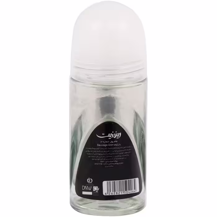 رول ضد تعریق مردانه رینوزیت مدل Dior Sauvage حجم 50 میلی لیتر