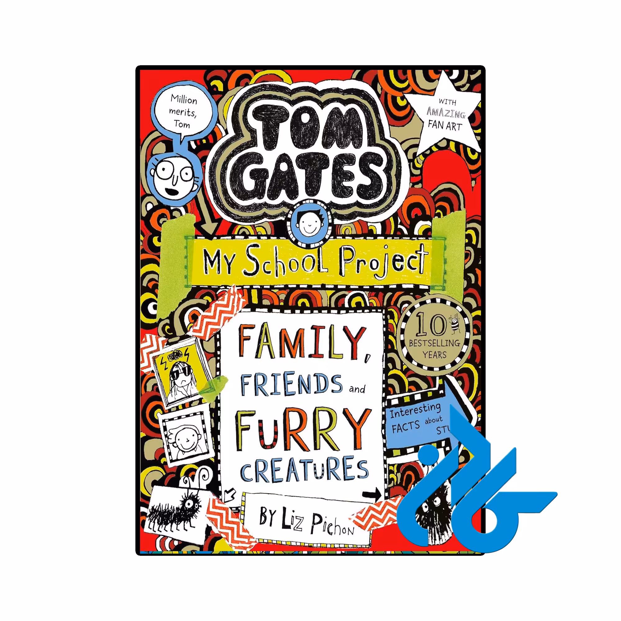 کتاب Tom Gates Family Friends and Furry Creatures